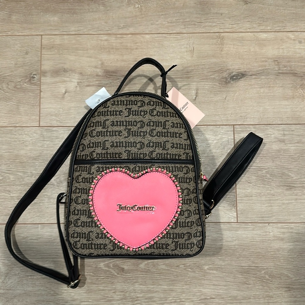LOVE NEVER DIES JUICY COUTURE BACK PACK